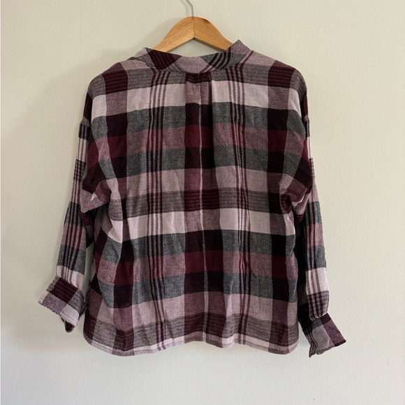 Highroad Popover Shirt in Schorr Plaid - Picture 2 of 3